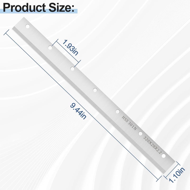 Pulems 2100009 Laminate Floor Cutting Blade, 13" Flooring Cutter Replacement Blade Compatible with Norske Tools NMAP002 Flooring and Siding Cutter - Laminate Flooring Tools Cutter Replacement Blade - Image 3